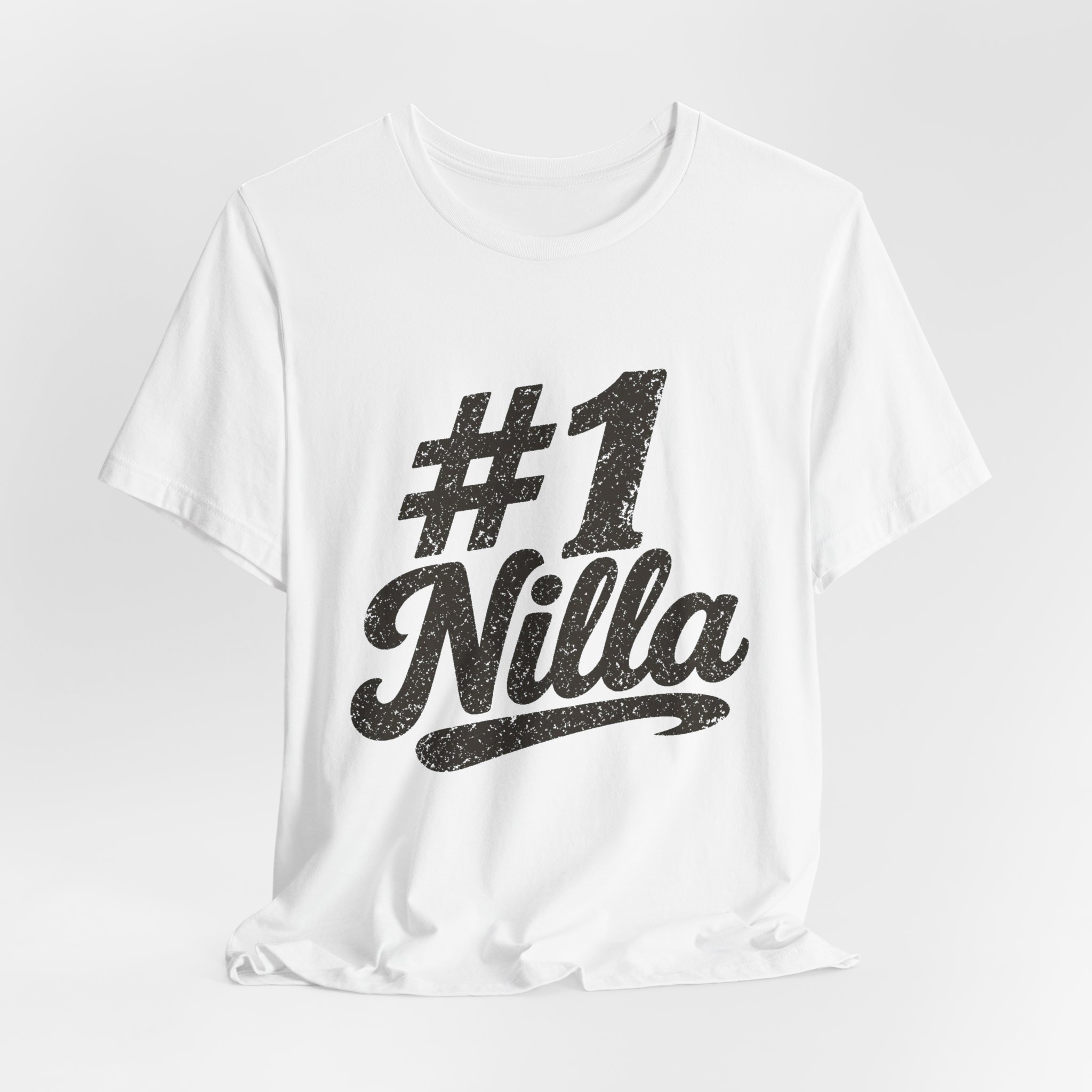 #1 Nilla Tee White – view 8 mockup