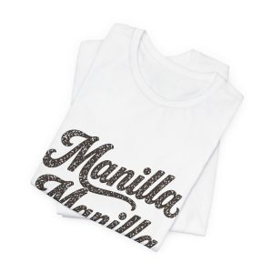 Manilla Manilla Tee White – White – product mockup