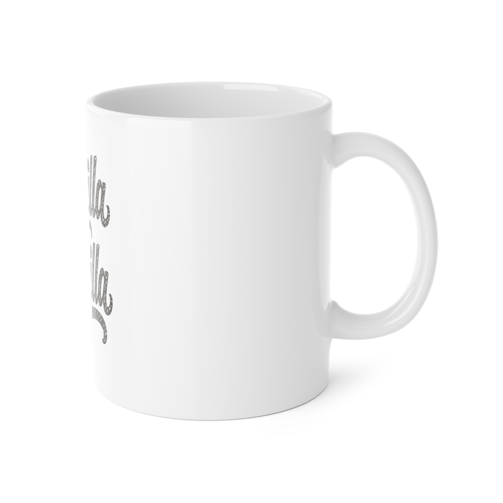 Manilla Manilla Mug – Dark Print – view 3 mockup