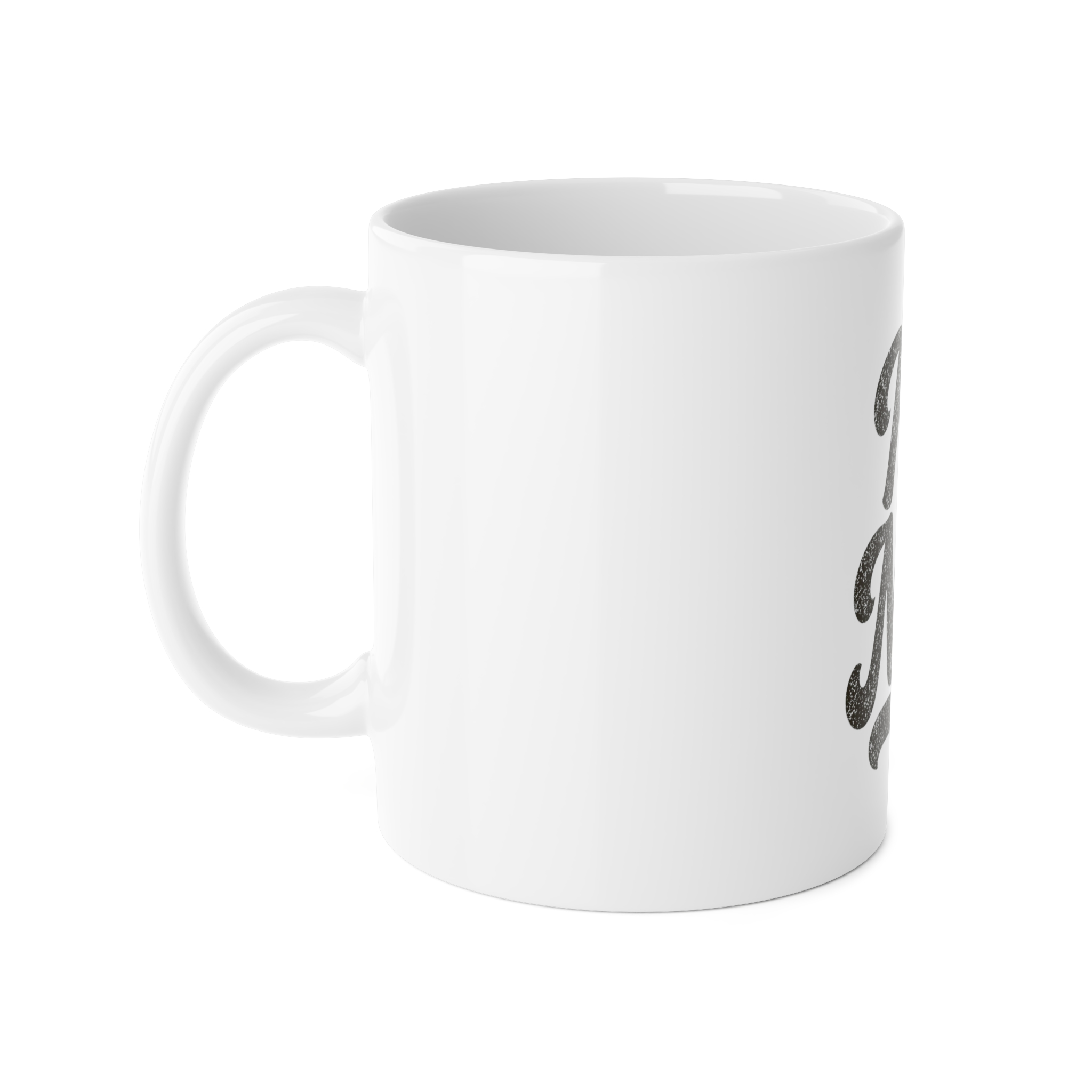 My Nilla Mug – Dark Print – view 1 mockup
