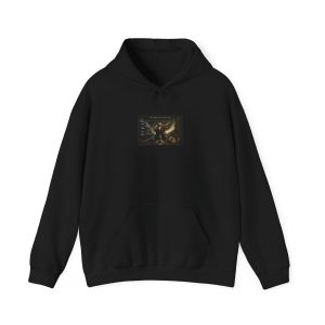 Conscience Before Kings Hoodie Black – Black – product mockup