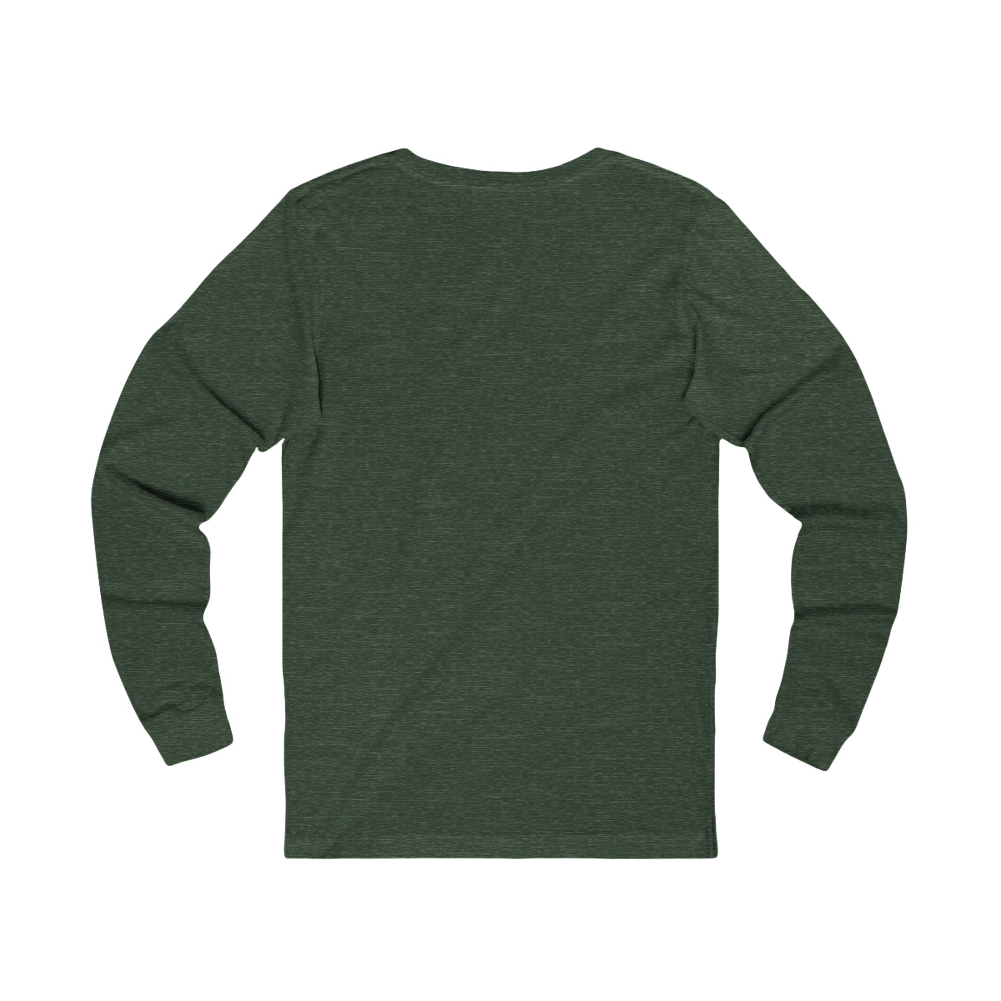 The Mind Is Mine Long Sleeve Tee – view 13 mockup