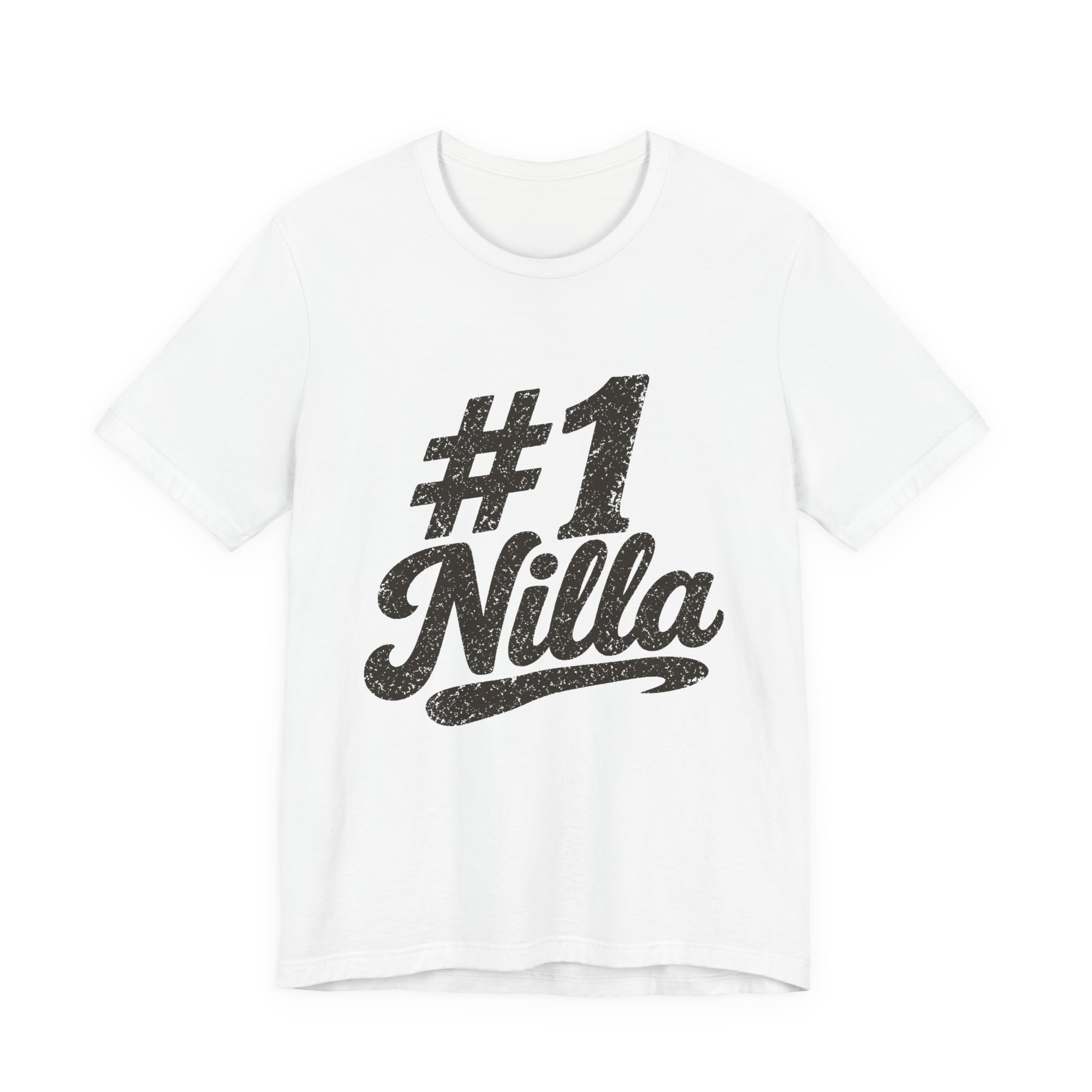 #1 Nilla Tee White – view 9 mockup