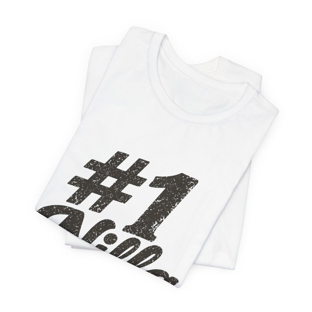 #1 Nilla Tee White – White – product mockup