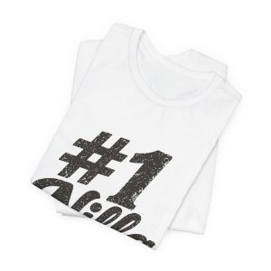 #1 Nilla Tee White – White – product mockup