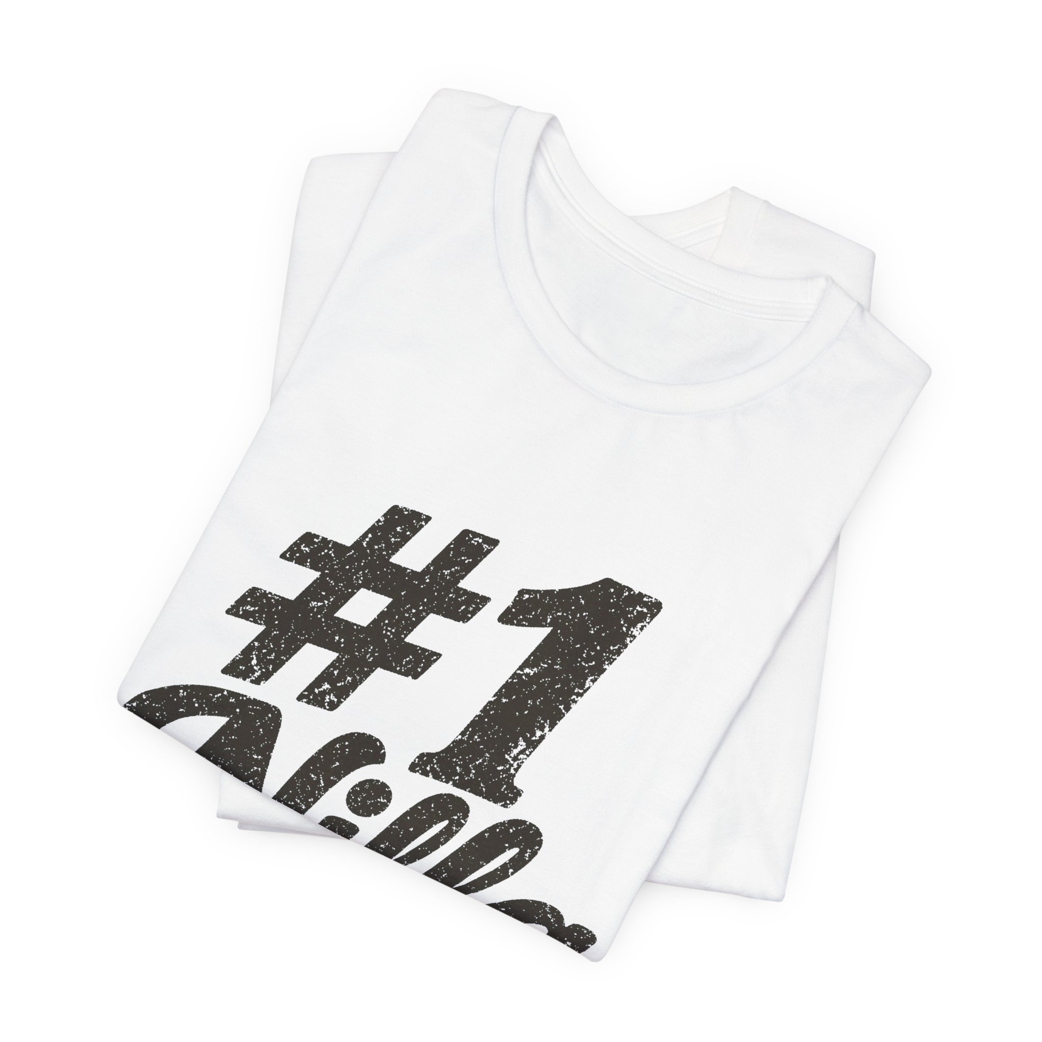#1 Nilla Tee White – White – product mockup