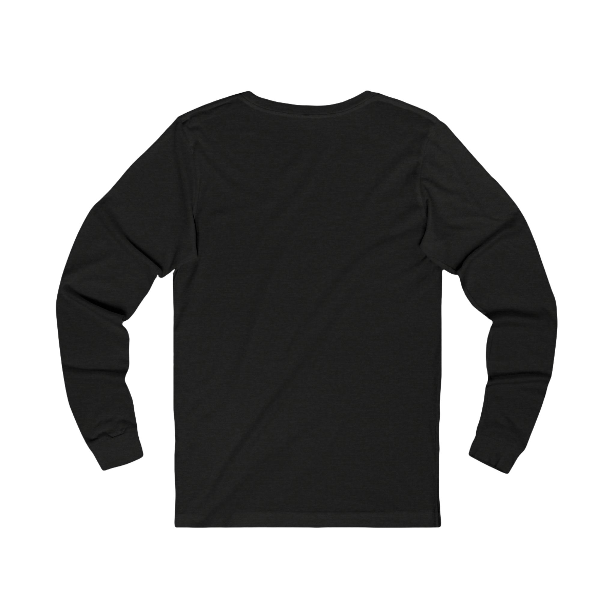 The Mind Is Mine Long Sleeve Tee – view 7 mockup