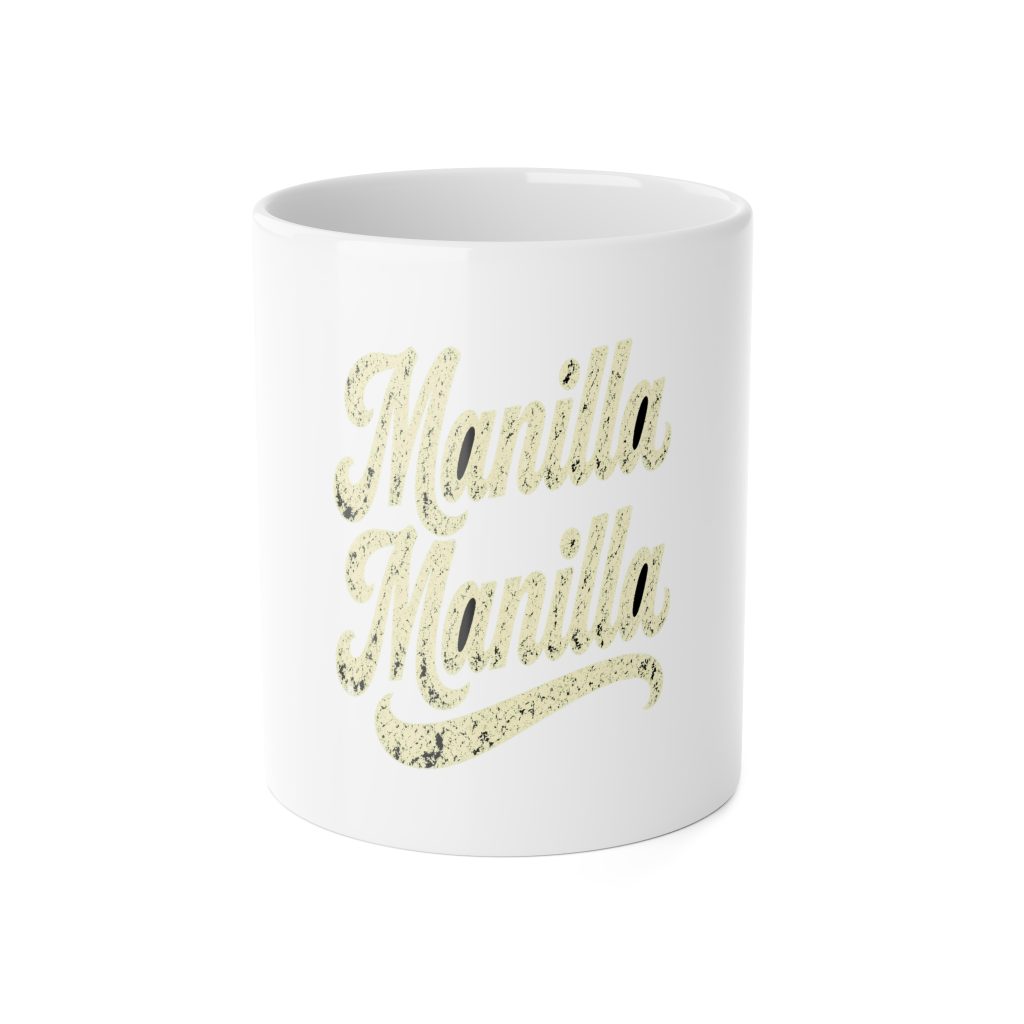 Manilla Manilla Mug – Cream Print – White – product mockup