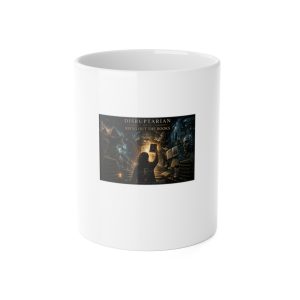 Bring Out the Books Mug – White – product mockup