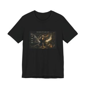 Conscience Before Kings Tee Black – Black – product mockup