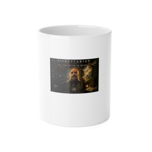 The Mind Is Mine Mug – White – product mockup