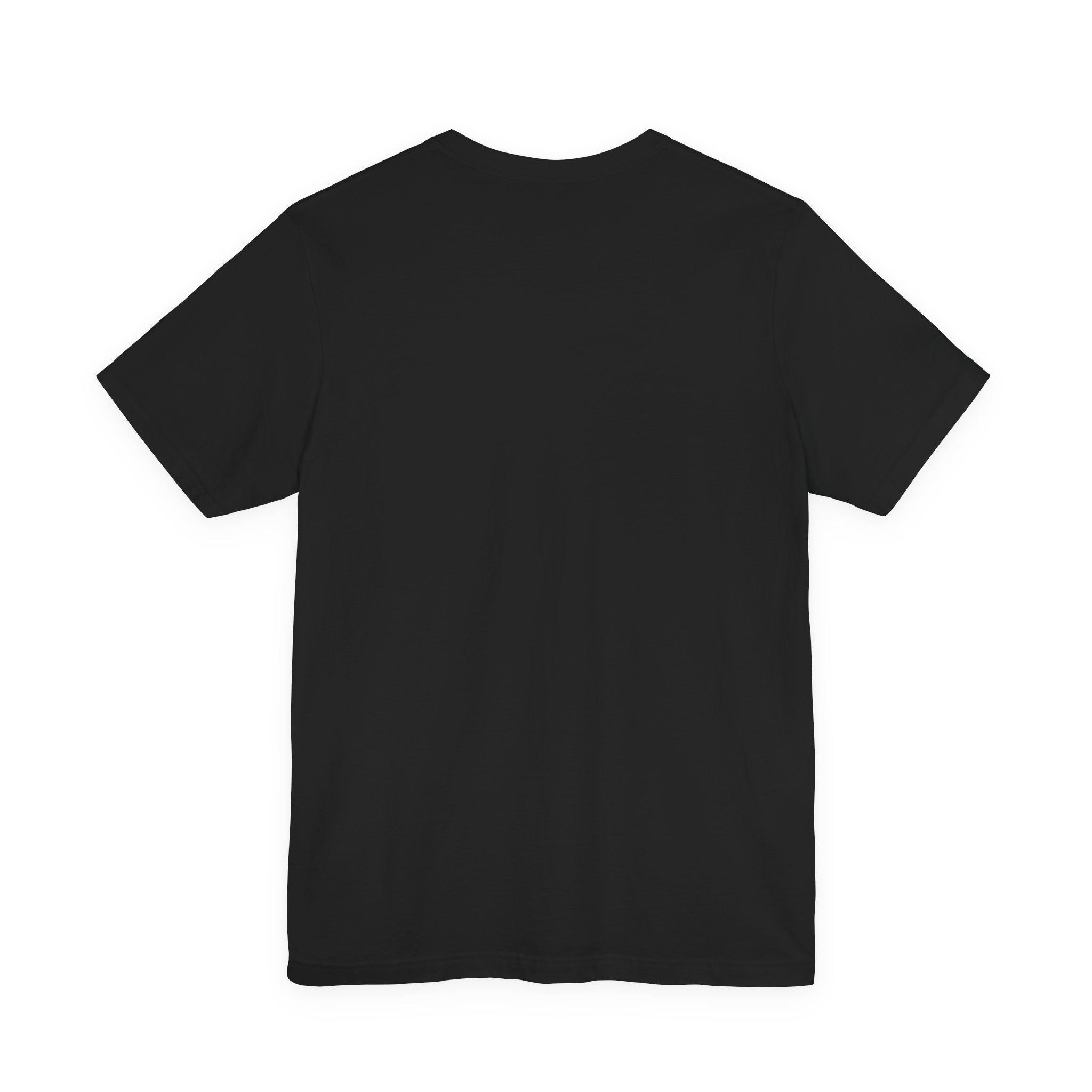 The Mind Is Mine Tee Black – view 1 mockup