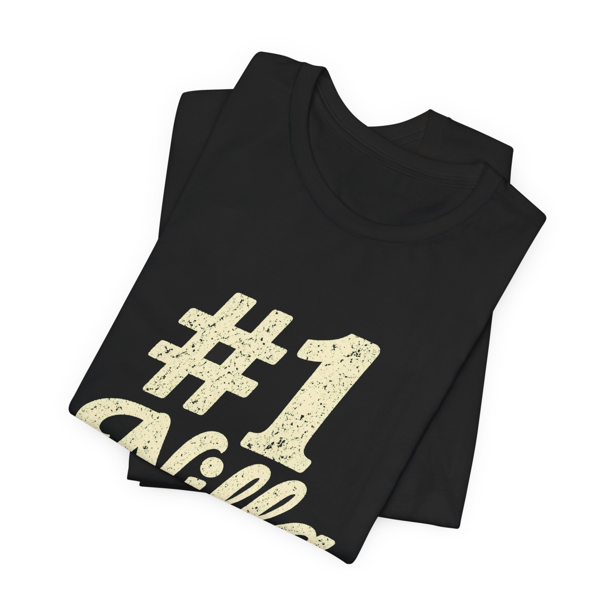 #1 Nilla Tee Black – view 2 mockup