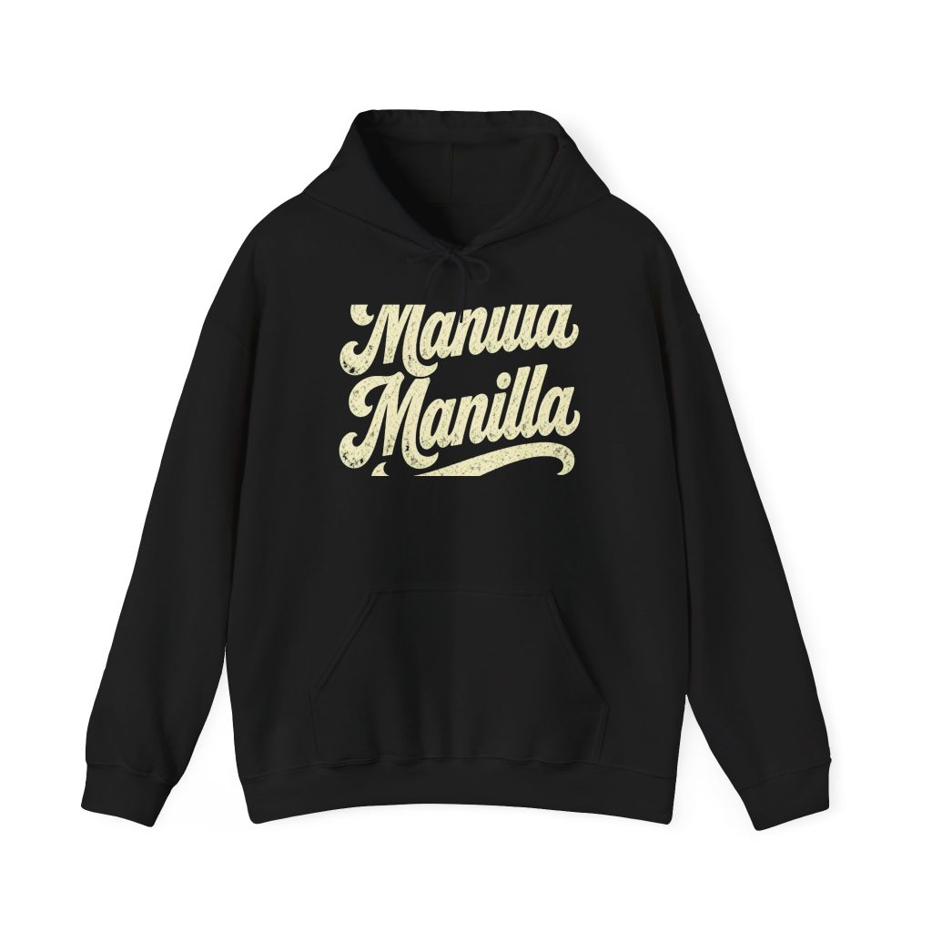 Manilla Manilla Hoodie Black – Black – product mockup