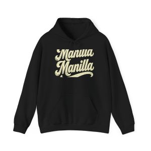 Manilla Manilla Hoodie Black – Black – product mockup
