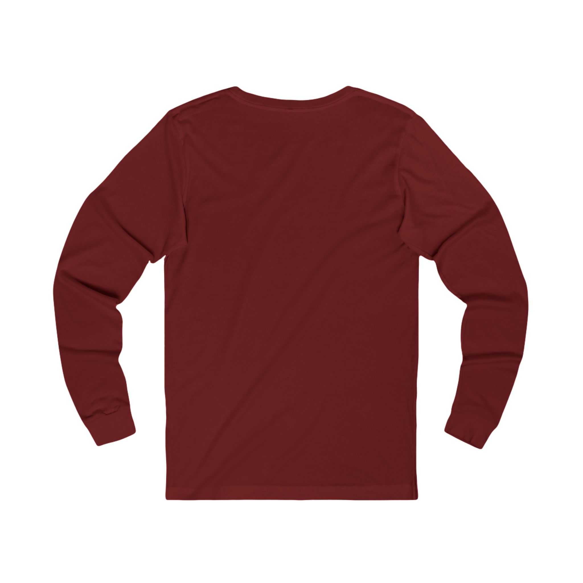 The Mind Is Mine Long Sleeve Tee – view 37 mockup