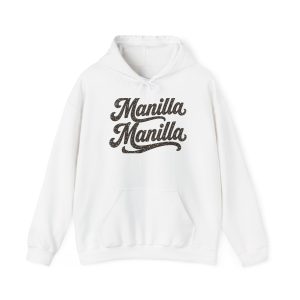Manilla Manilla Hoodie White – White – product mockup