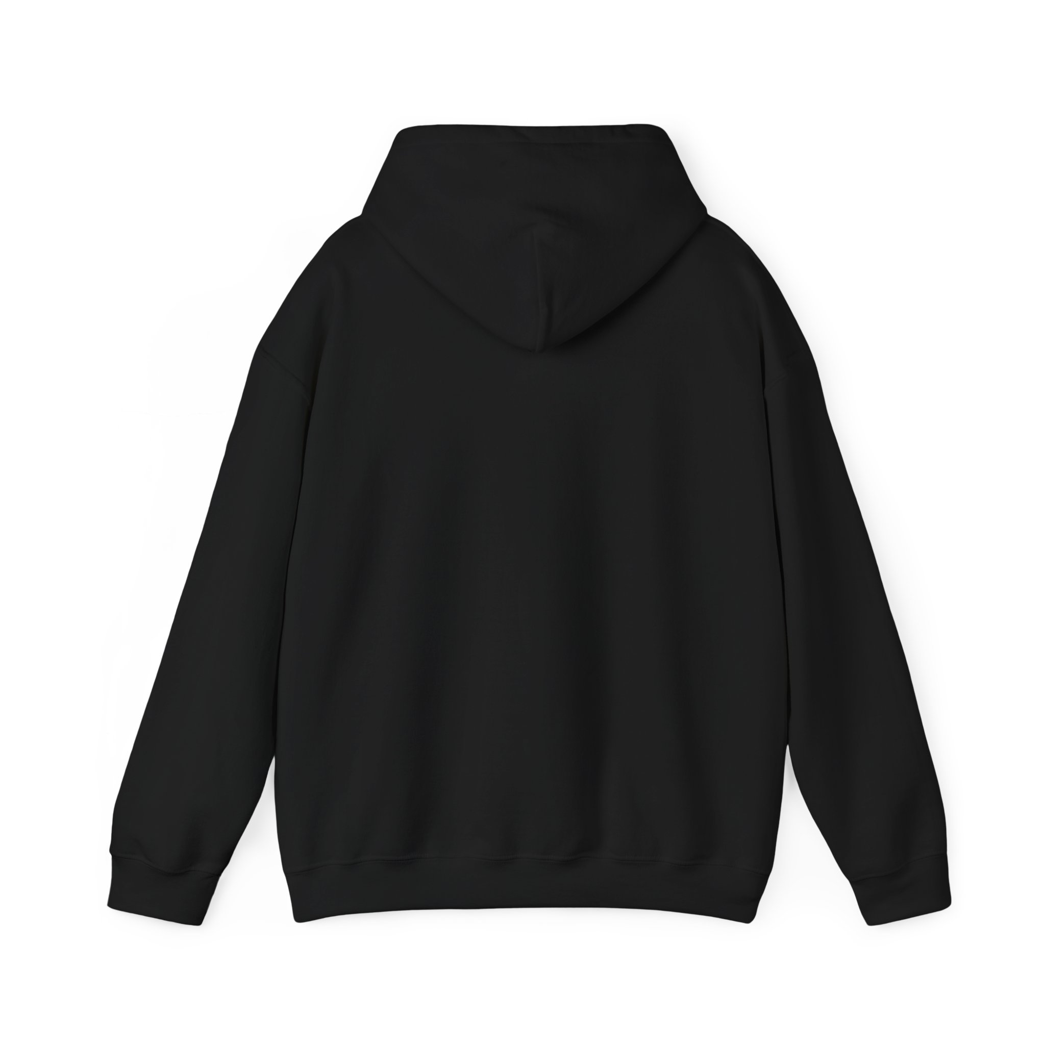 The Mind Is Mine Hoodie Black – view 1 mockup