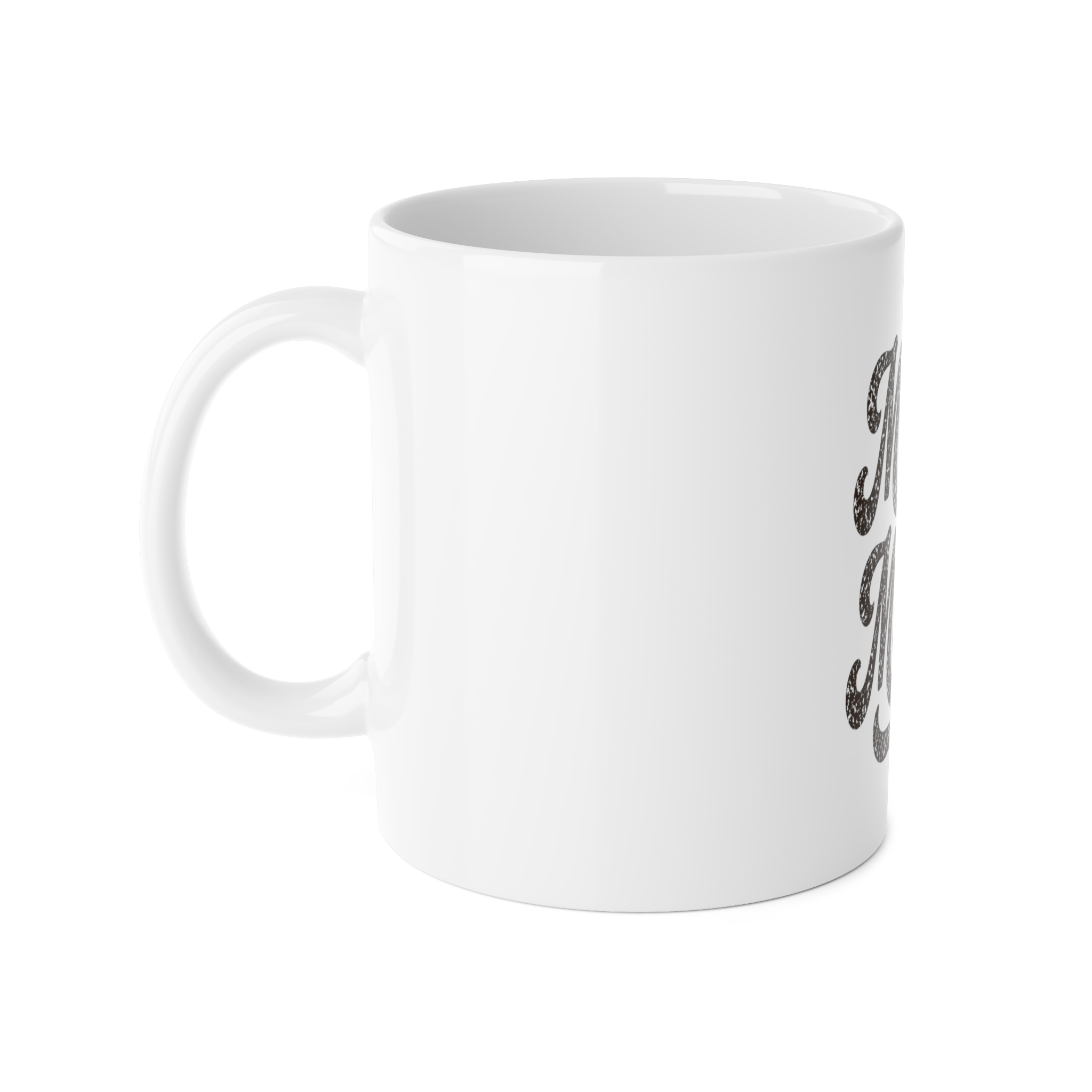 Manilla Manilla Mug – Dark Print – view 1 mockup
